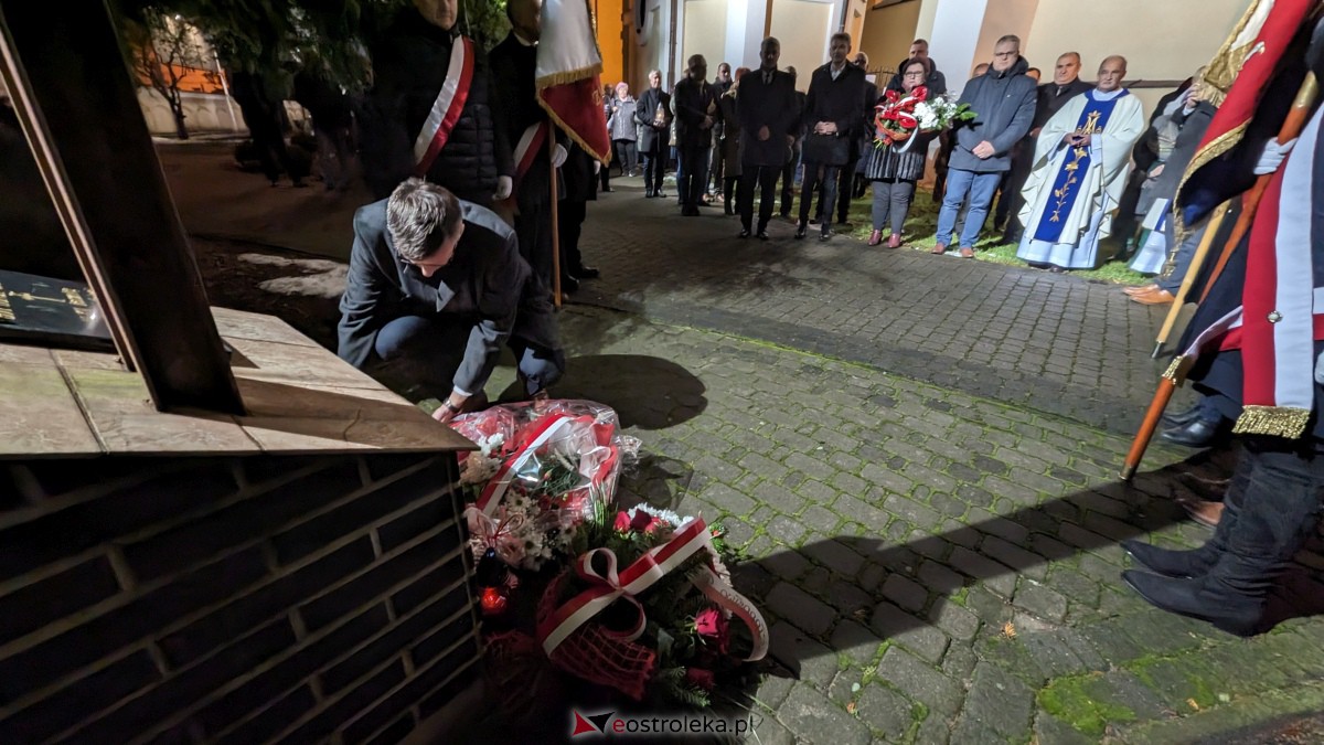 42. rocznica wprowadzenia w Polsce stanu wojennego [13.12.2023] - zdjęcie #15 - eOstroleka.pl