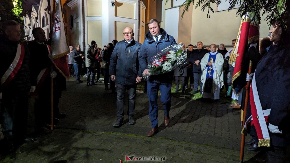 42. rocznica wprowadzenia w Polsce stanu wojennego [13.12.2023] - zdjęcie #10 - eOstroleka.pl