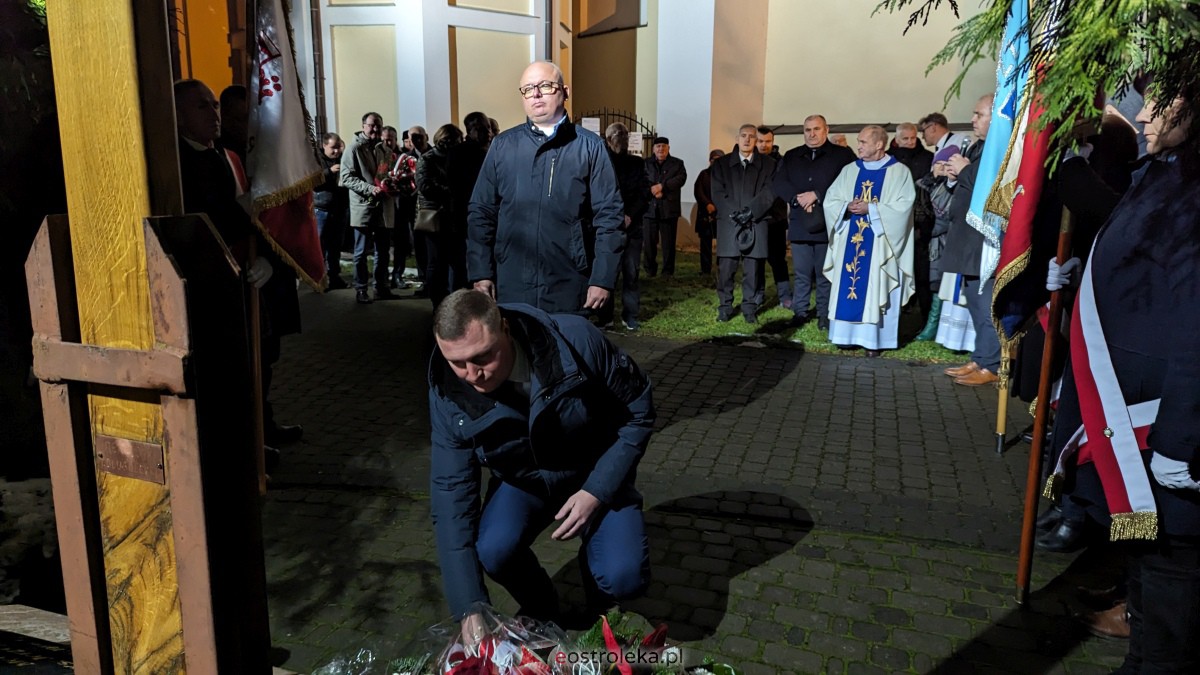 42. rocznica wprowadzenia w Polsce stanu wojennego [13.12.2023] - zdjęcie #9 - eOstroleka.pl