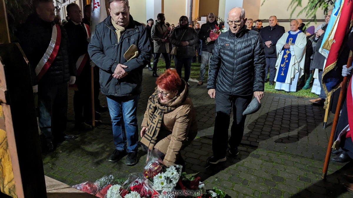 42. rocznica wprowadzenia w Polsce stanu wojennego [13.12.2023] - zdjęcie #6 - eOstroleka.pl