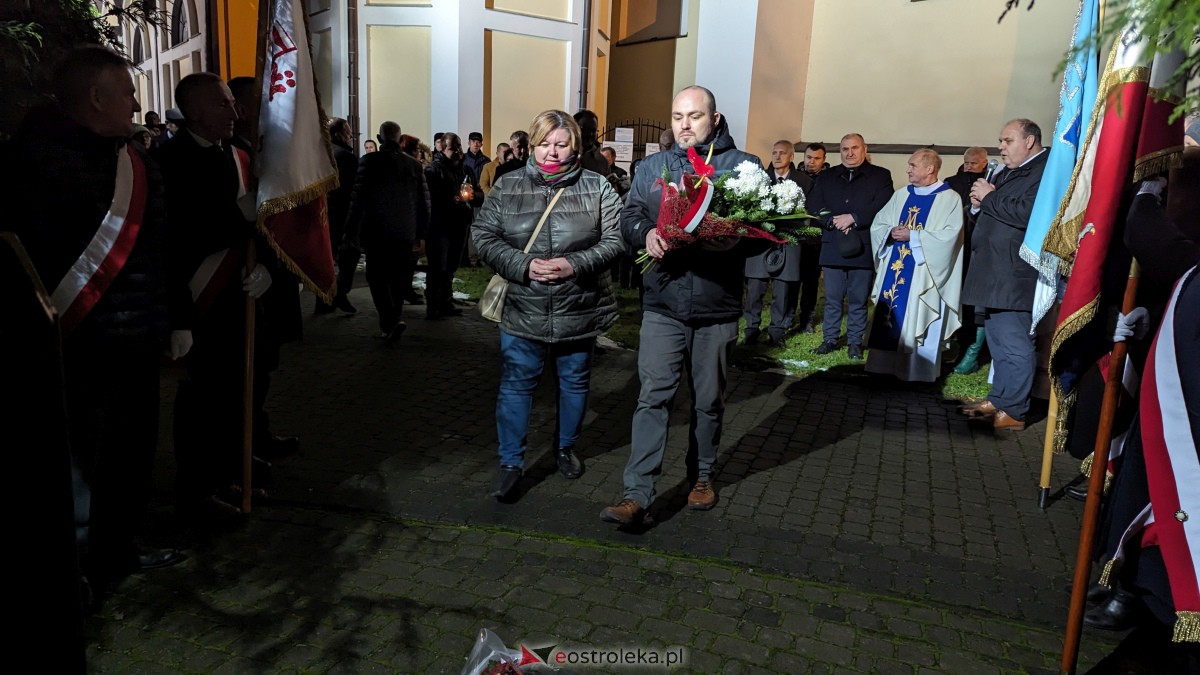 42. rocznica wprowadzenia w Polsce stanu wojennego [13.12.2023] - zdjęcie #5 - eOstroleka.pl