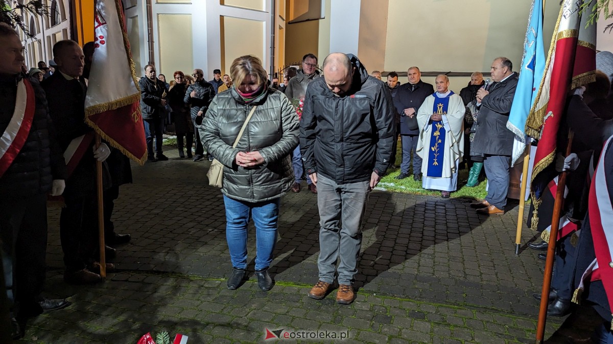 42. rocznica wprowadzenia w Polsce stanu wojennego [13.12.2023] - zdjęcie #4 - eOstroleka.pl