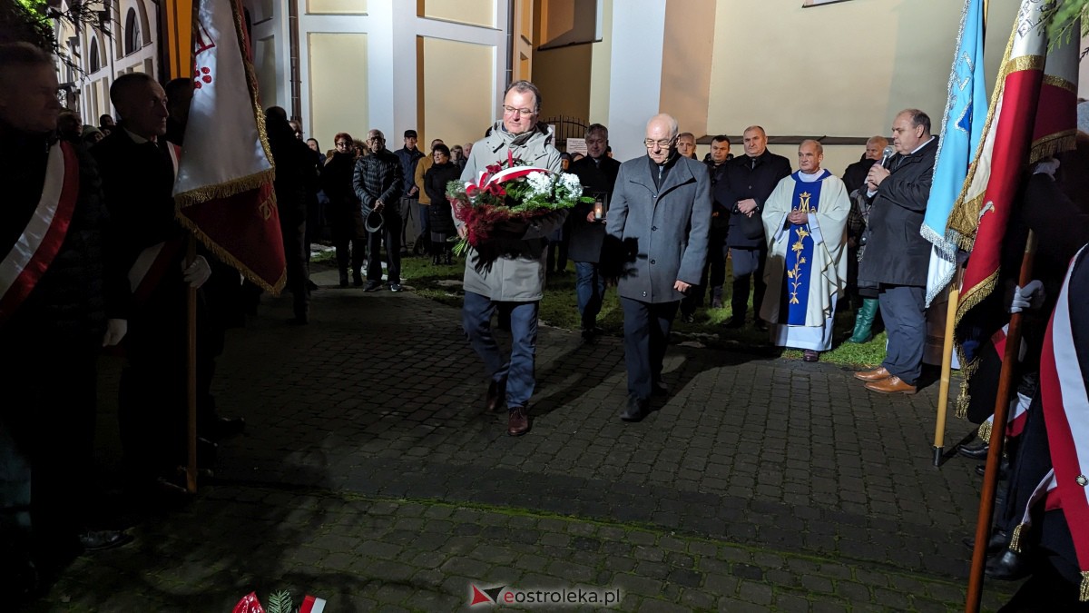 42. rocznica wprowadzenia w Polsce stanu wojennego [13.12.2023] - zdjęcie #3 - eOstroleka.pl