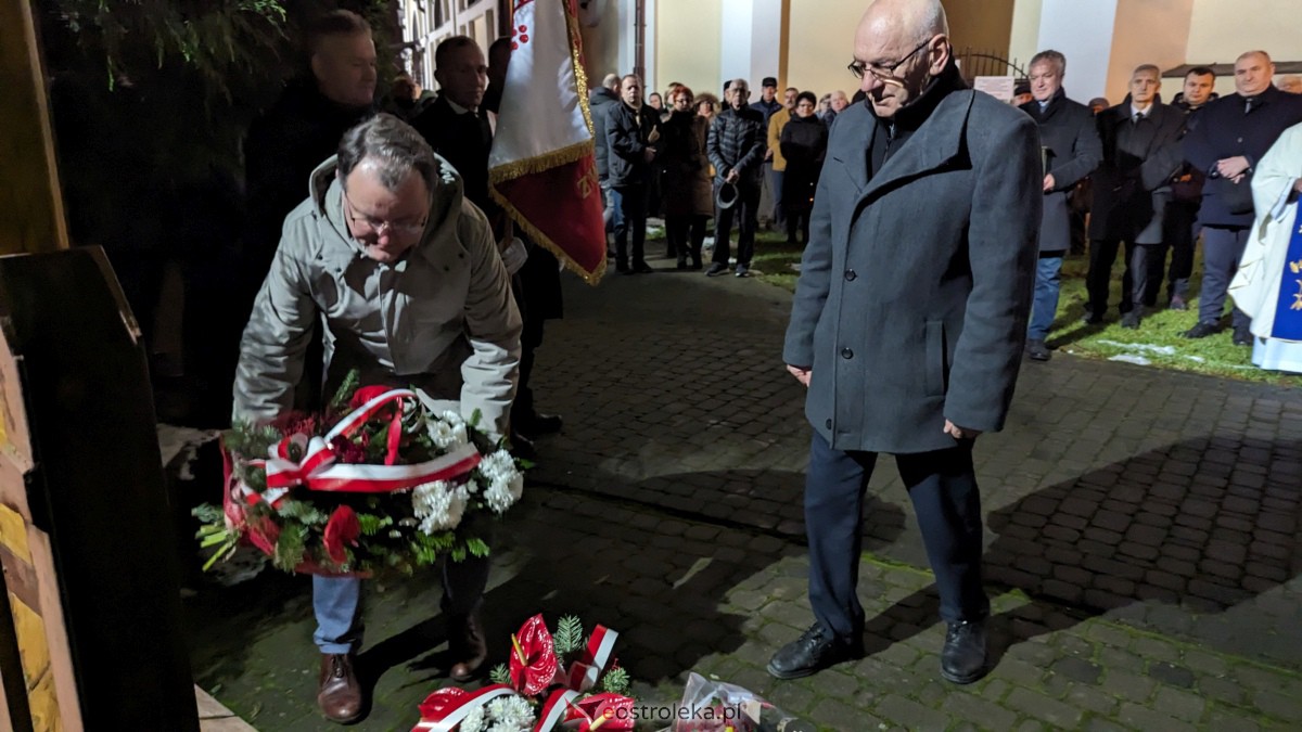 42. rocznica wprowadzenia w Polsce stanu wojennego [13.12.2023] - zdjęcie #2 - eOstroleka.pl