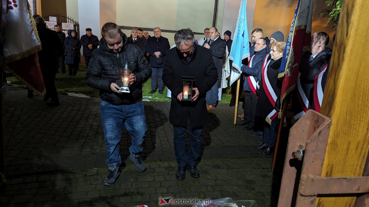 42. rocznica wprowadzenia w Polsce stanu wojennego [13.12.2023] - zdjęcie #1 - eOstroleka.pl