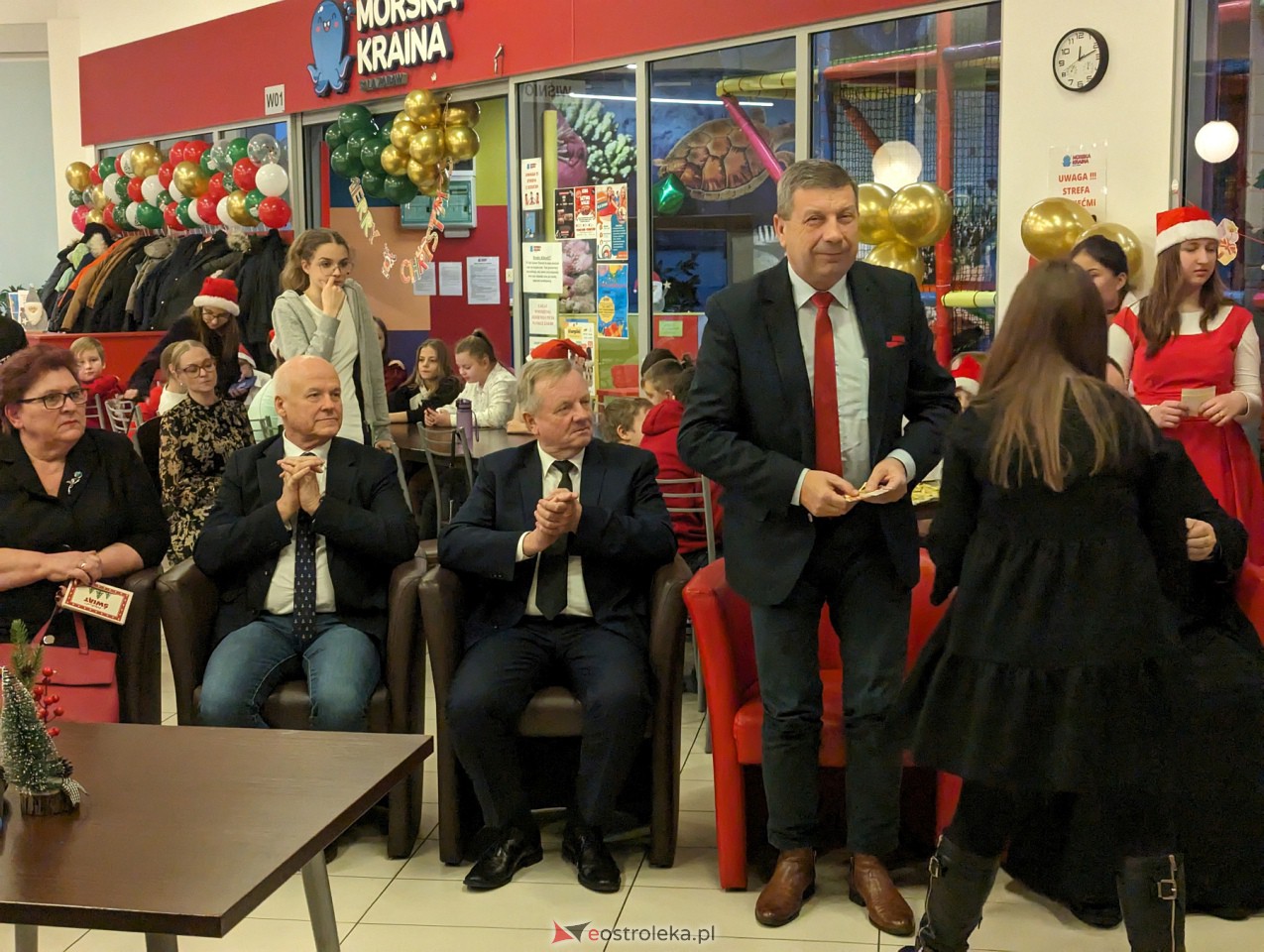 Świąteczne spotkanie TPD [14.12.2023] - zdjęcie #124 - eOstroleka.pl
