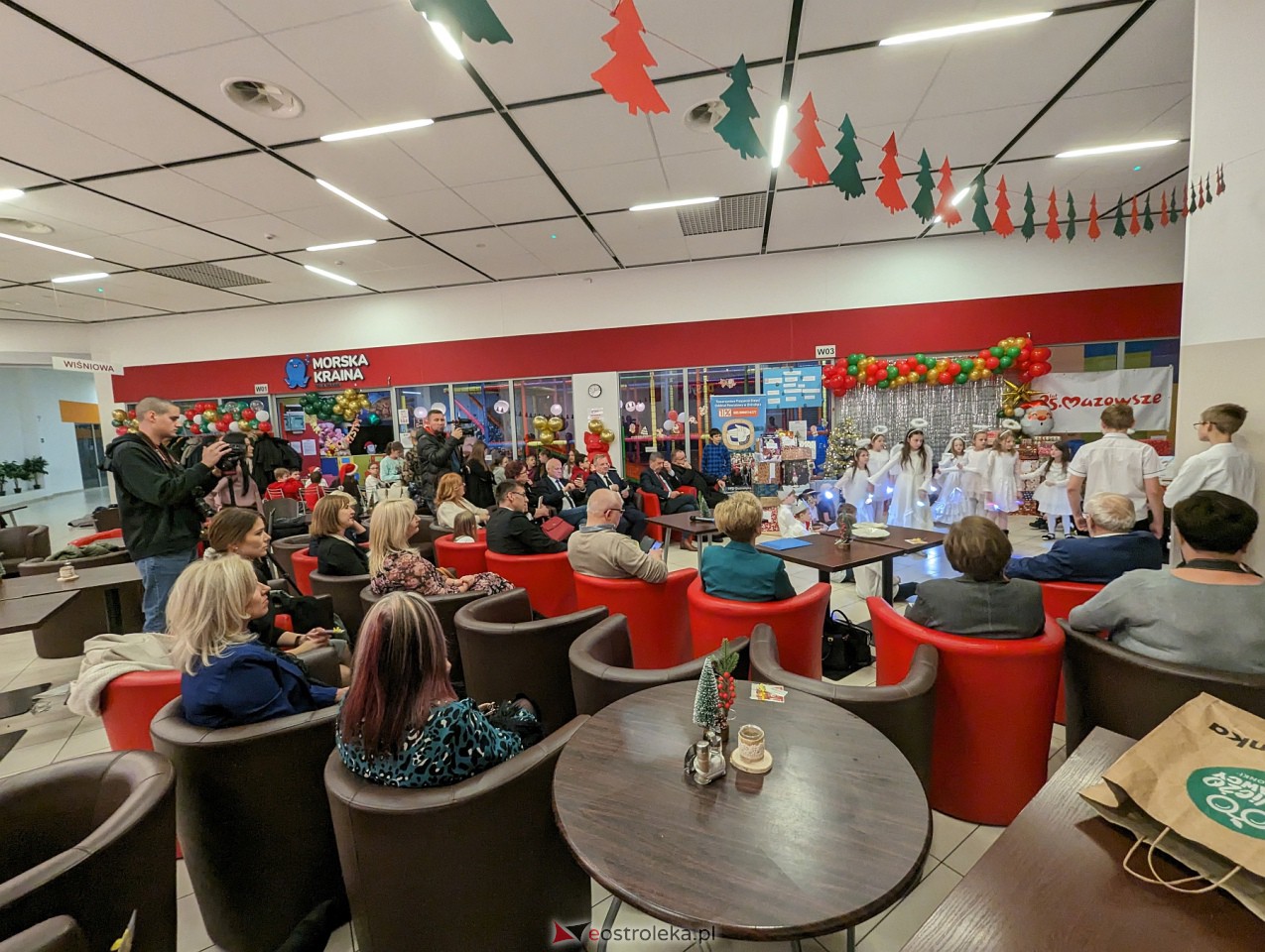 Świąteczne spotkanie TPD [14.12.2023] - zdjęcie #112 - eOstroleka.pl