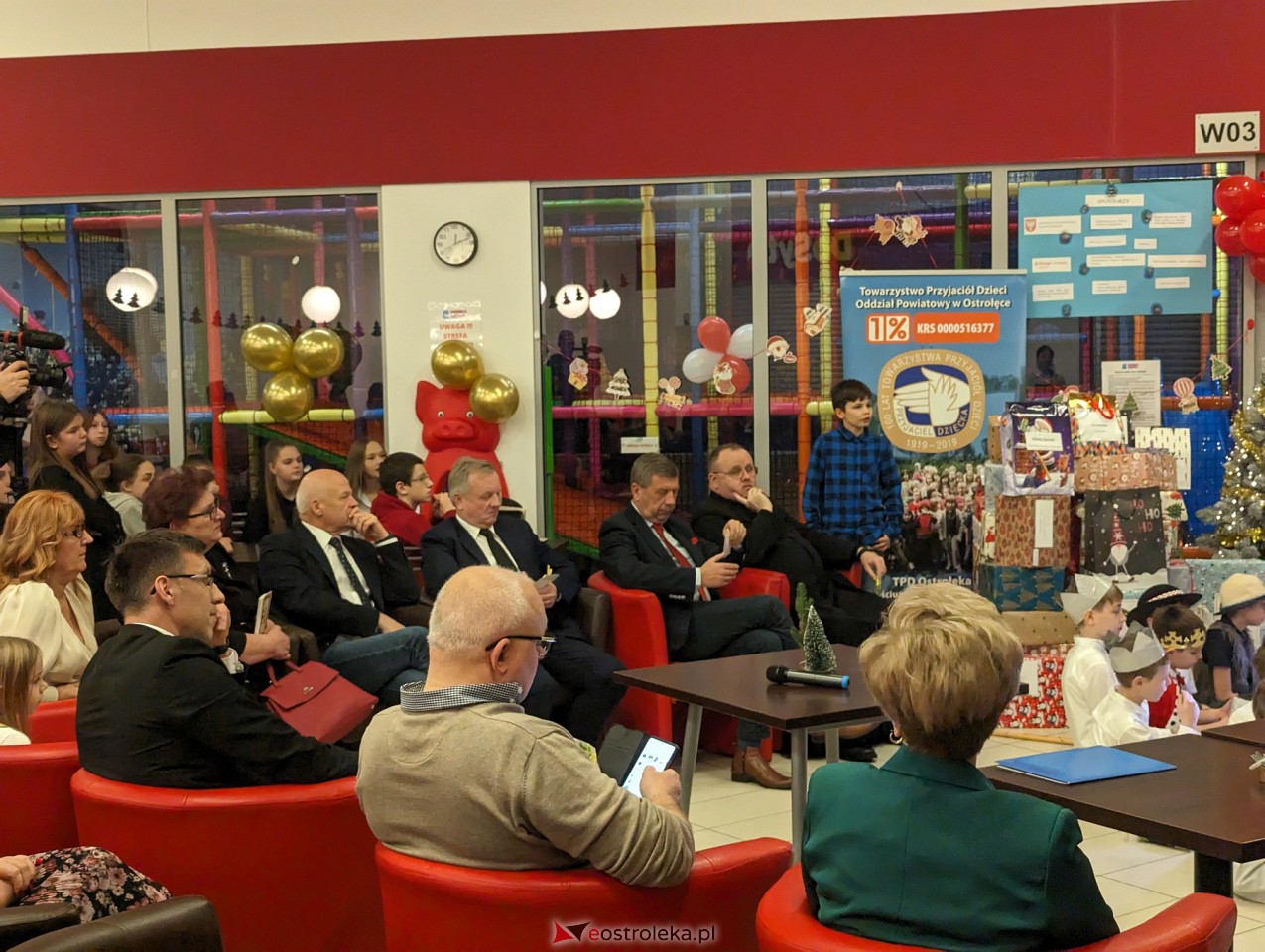 Świąteczne spotkanie TPD [14.12.2023] - zdjęcie #109 - eOstroleka.pl