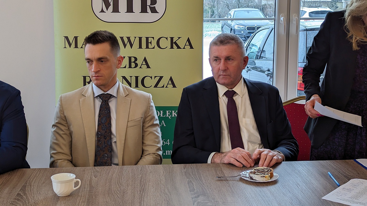 Rada Powiatowa Mazowieckiej Izby Rolniczej obradowała w Czerwinie [15.12.2023] - zdjęcie #10 - eOstroleka.pl
