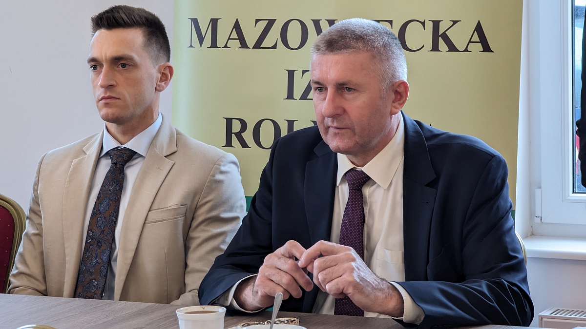 Rada Powiatowa Mazowieckiej Izby Rolniczej obradowała w Czerwinie [15.12.2023] - zdjęcie #19 - eOstroleka.pl