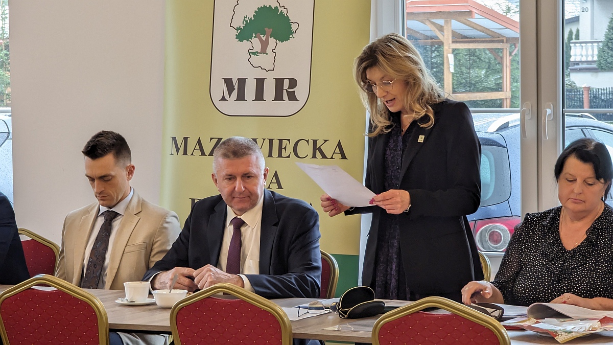 Rada Powiatowa Mazowieckiej Izby Rolniczej obradowała w Czerwinie [15.12.2023] - zdjęcie #26 - eOstroleka.pl