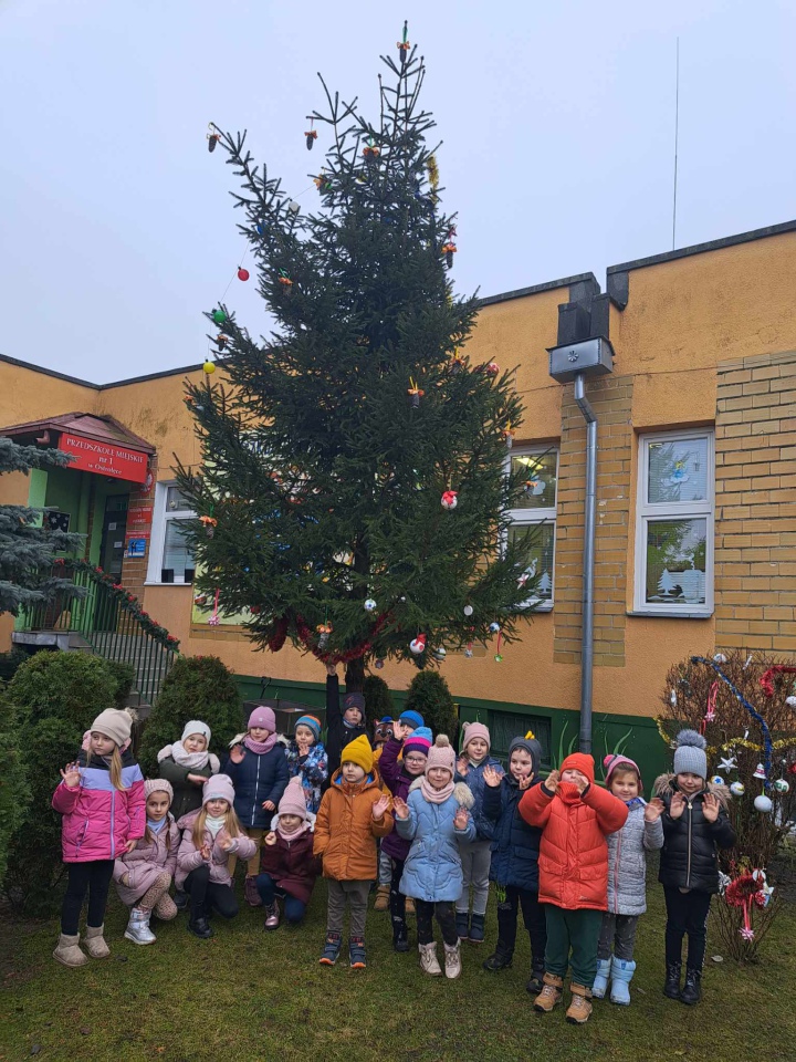 Świąteczny nastrój na osiedlu Centrum dzięki współpracy przedszkolaków i spółdzielni mieszkaniowej [15.12.2023] - zdjęcie #37 - eOstroleka.pl