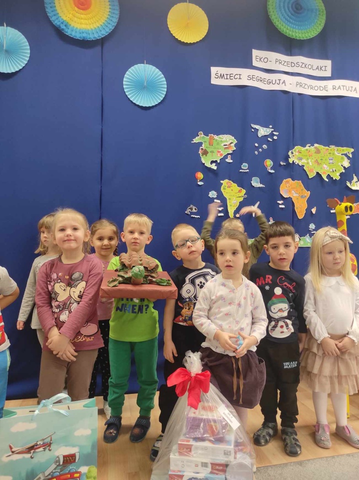 Konkurs ekologiczny w Krainie Radości. Eko-edukacja i kreatywność w jednym [16.12.2023] - zdjęcie #15 - eOstroleka.pl