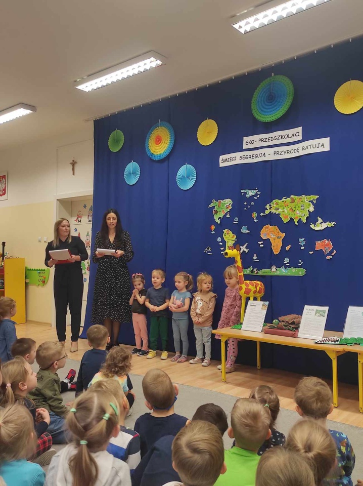 Konkurs ekologiczny w Krainie Radości. Eko-edukacja i kreatywność w jednym [16.12.2023] - zdjęcie #13 - eOstroleka.pl