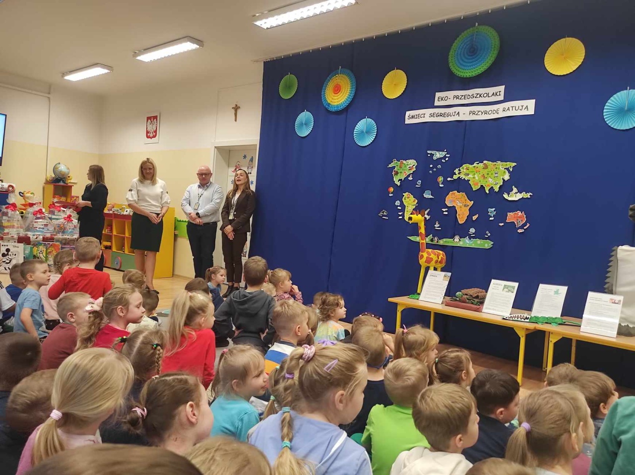 Konkurs ekologiczny w Krainie Radości. Eko-edukacja i kreatywność w jednym [16.12.2023] - zdjęcie #8 - eOstroleka.pl
