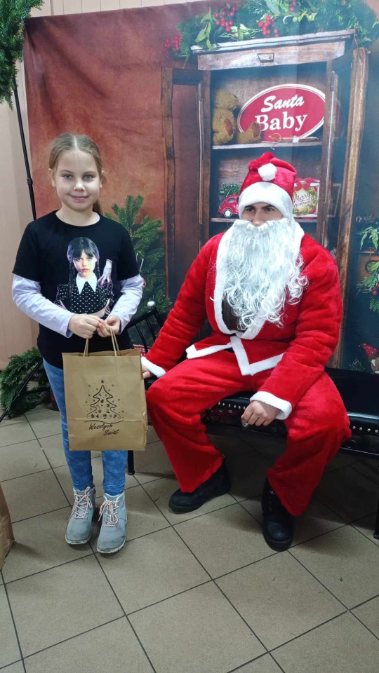 Kurpiowskie Podchody w Mikołajem w Glebie [16.12.2023] - zdjęcie #14 - eOstroleka.pl