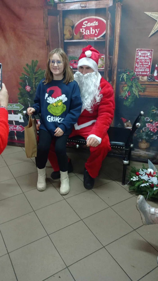 Kurpiowskie Podchody w Mikołajem w Glebie [16.12.2023] - zdjęcie #10 - eOstroleka.pl