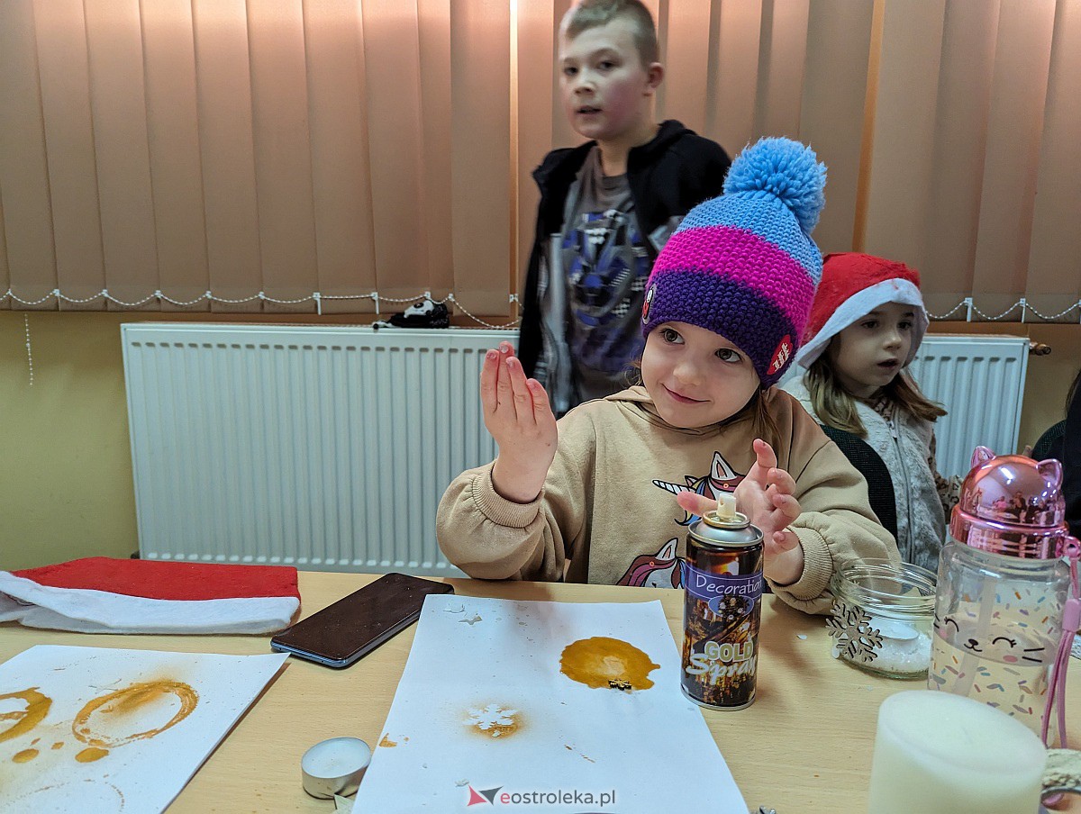 Kurpiowskie Podchody w Mikołajem w Glebie [16.12.2023] - zdjęcie #43 - eOstroleka.pl