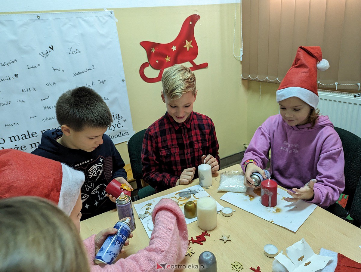 Kurpiowskie Podchody w Mikołajem w Glebie [16.12.2023] - zdjęcie #36 - eOstroleka.pl