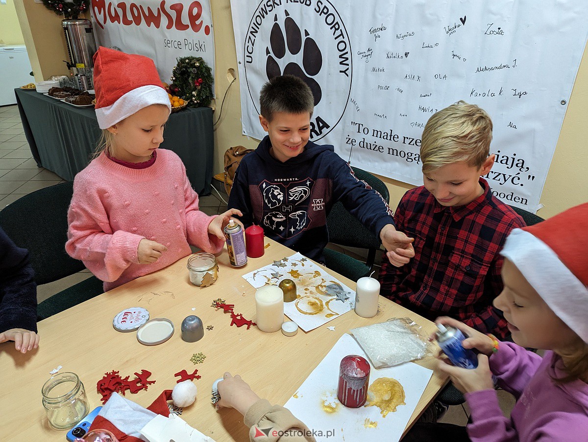 Kurpiowskie Podchody w Mikołajem w Glebie [16.12.2023] - zdjęcie #29 - eOstroleka.pl