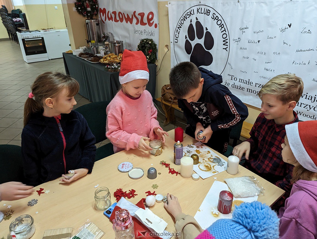 Kurpiowskie Podchody w Mikołajem w Glebie [16.12.2023] - zdjęcie #26 - eOstroleka.pl