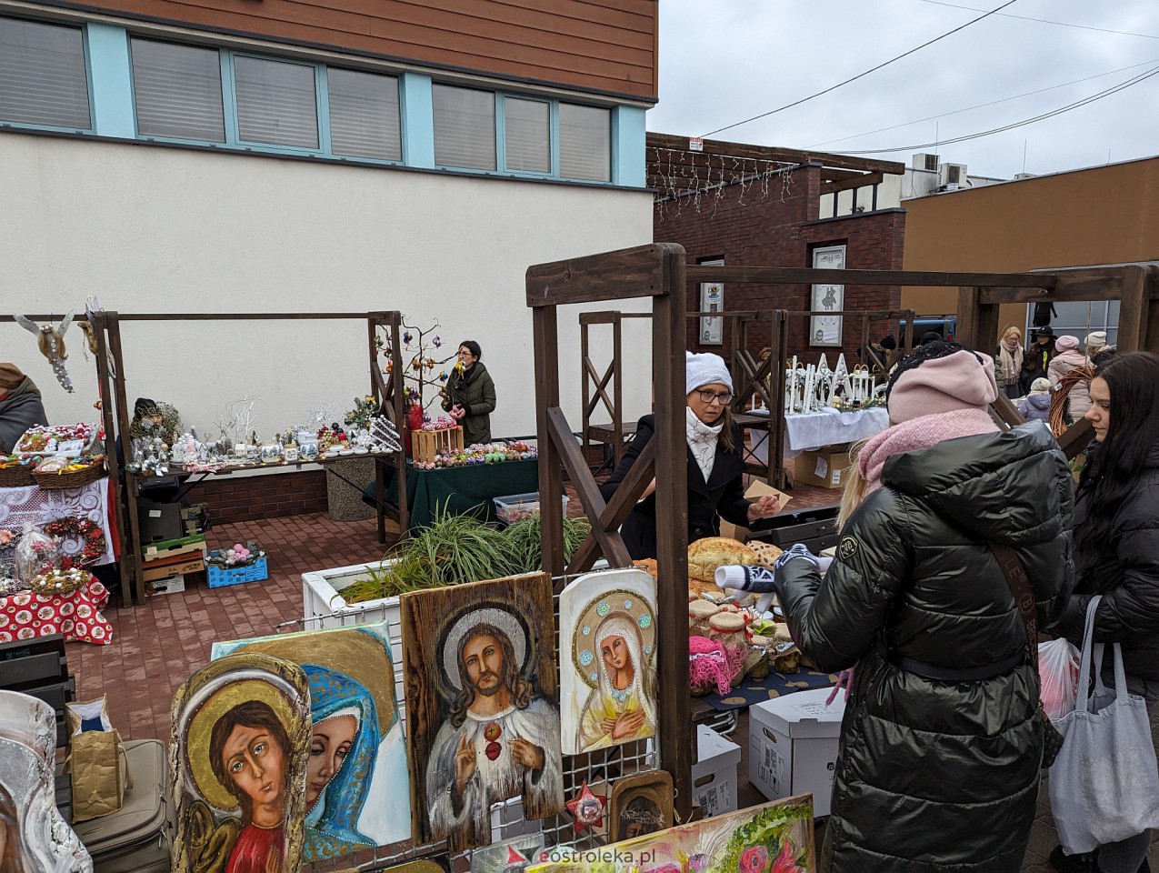 Jarmark Bożonarodzeniowy w Kadzidle [16.12.2023] - zdjęcie #59 - eOstroleka.pl