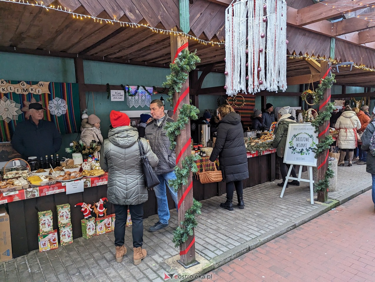 Jarmark Bożonarodzeniowy w Kadzidle [16.12.2023] - zdjęcie #51 - eOstroleka.pl
