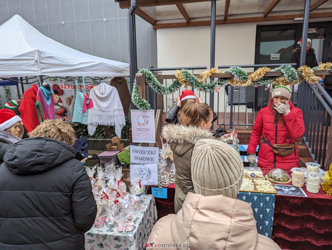 Jarmark Bożonarodzeniowy w Kadzidle [16.12.2023] - zdjęcie #50 - eOstroleka.pl