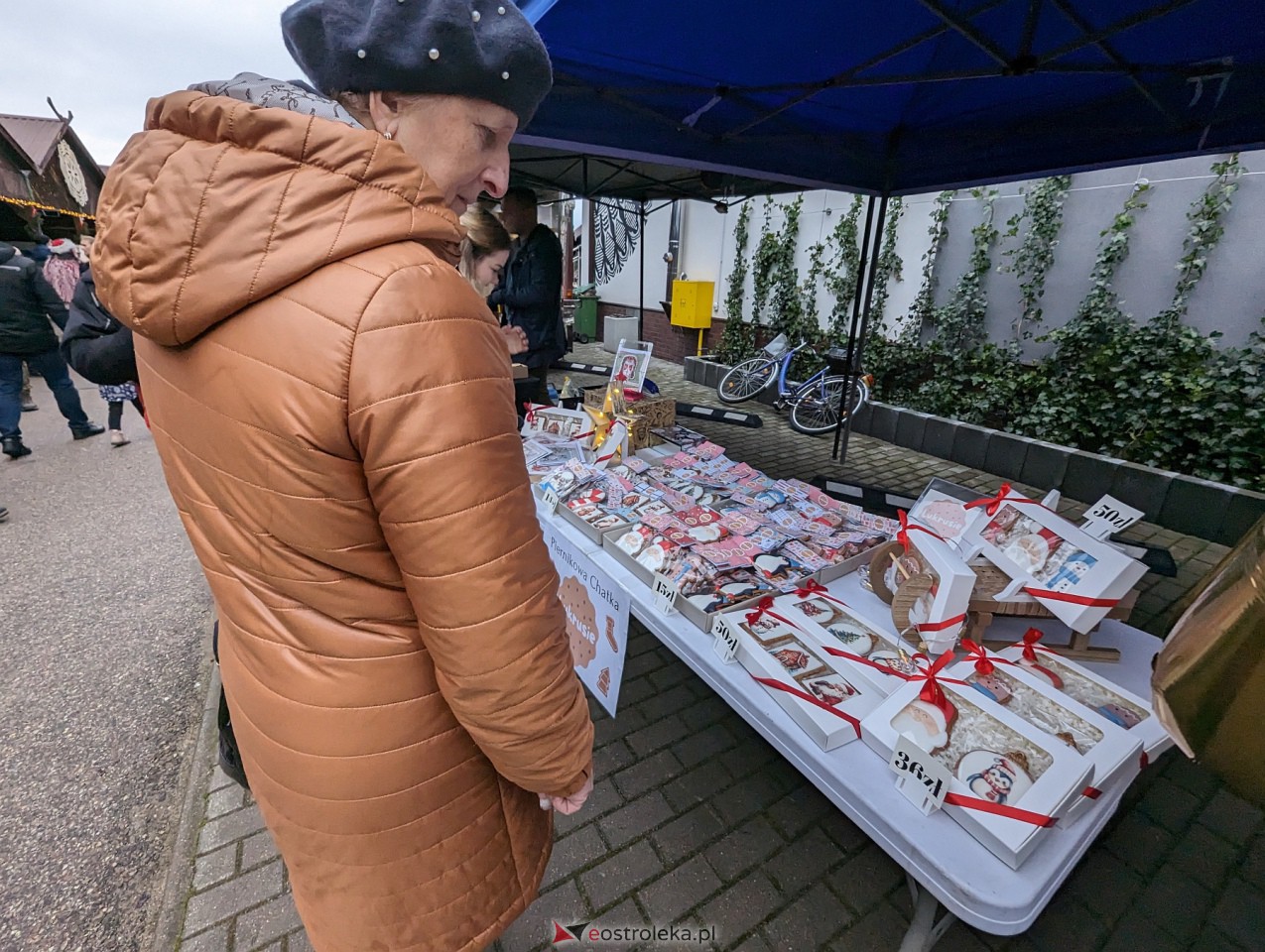 Jarmark Bożonarodzeniowy w Kadzidle [16.12.2023] - zdjęcie #47 - eOstroleka.pl