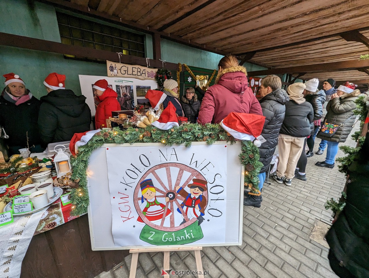 Jarmark Bożonarodzeniowy w Kadzidle [16.12.2023] - zdjęcie #38 - eOstroleka.pl