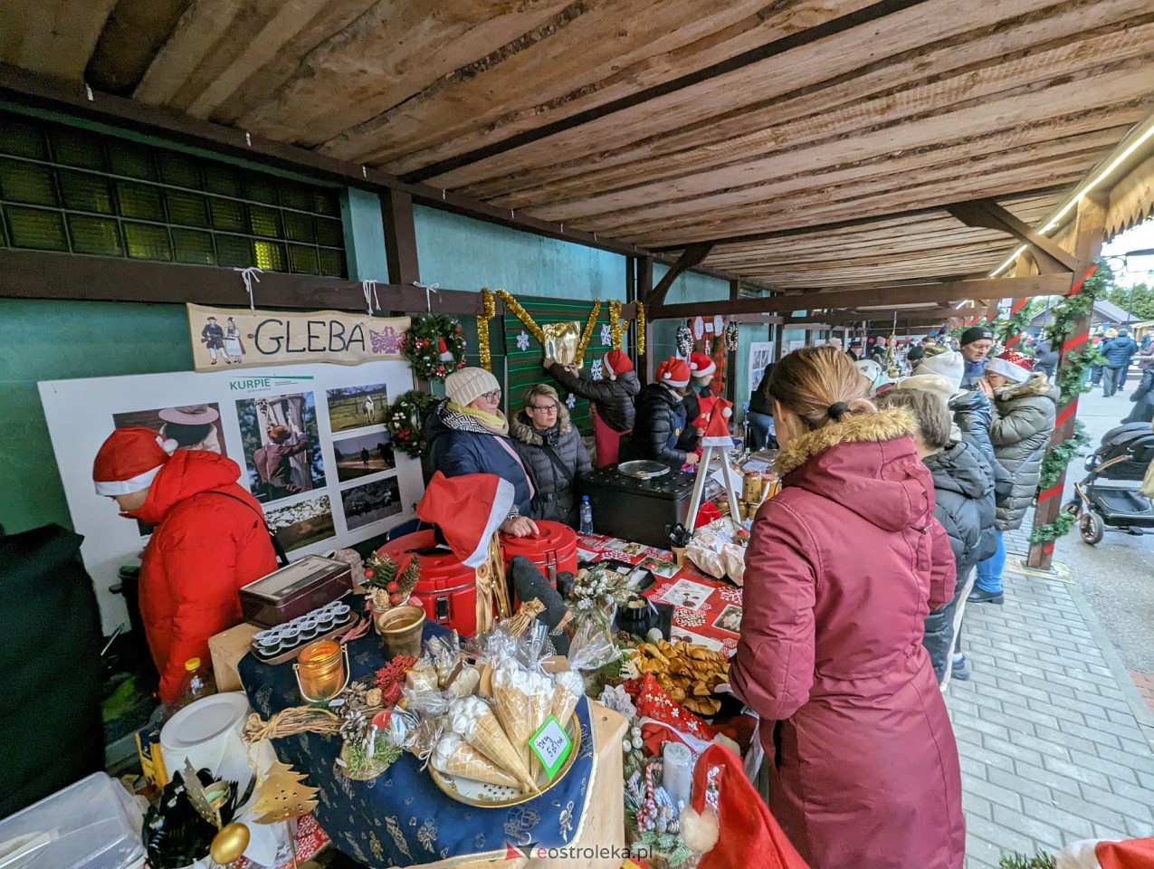 Jarmark Bożonarodzeniowy w Kadzidle [16.12.2023] - zdjęcie #37 - eOstroleka.pl