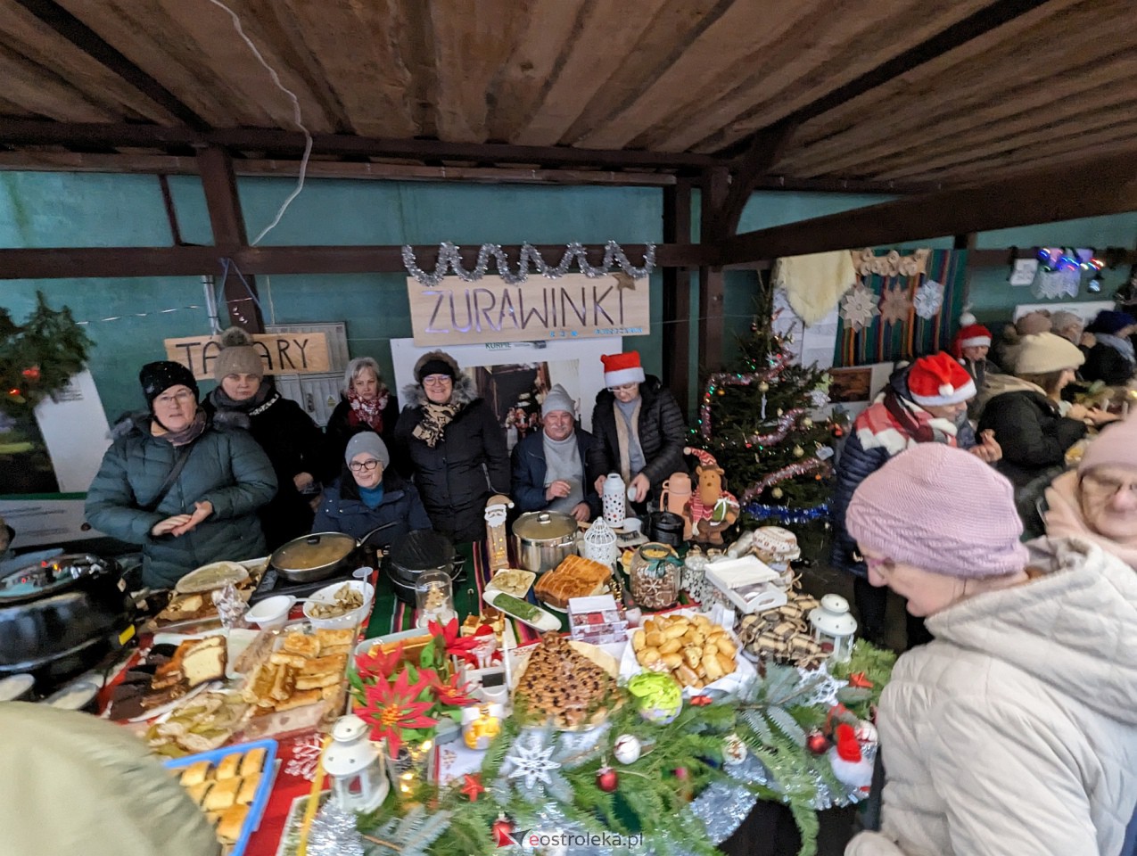Jarmark Bożonarodzeniowy w Kadzidle [16.12.2023] - zdjęcie #31 - eOstroleka.pl