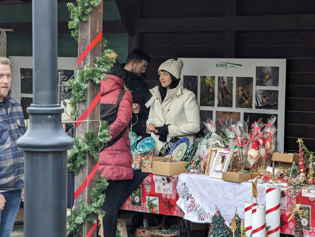 Jarmark Bożonarodzeniowy w Kadzidle [16.12.2023] - zdjęcie #28 - eOstroleka.pl