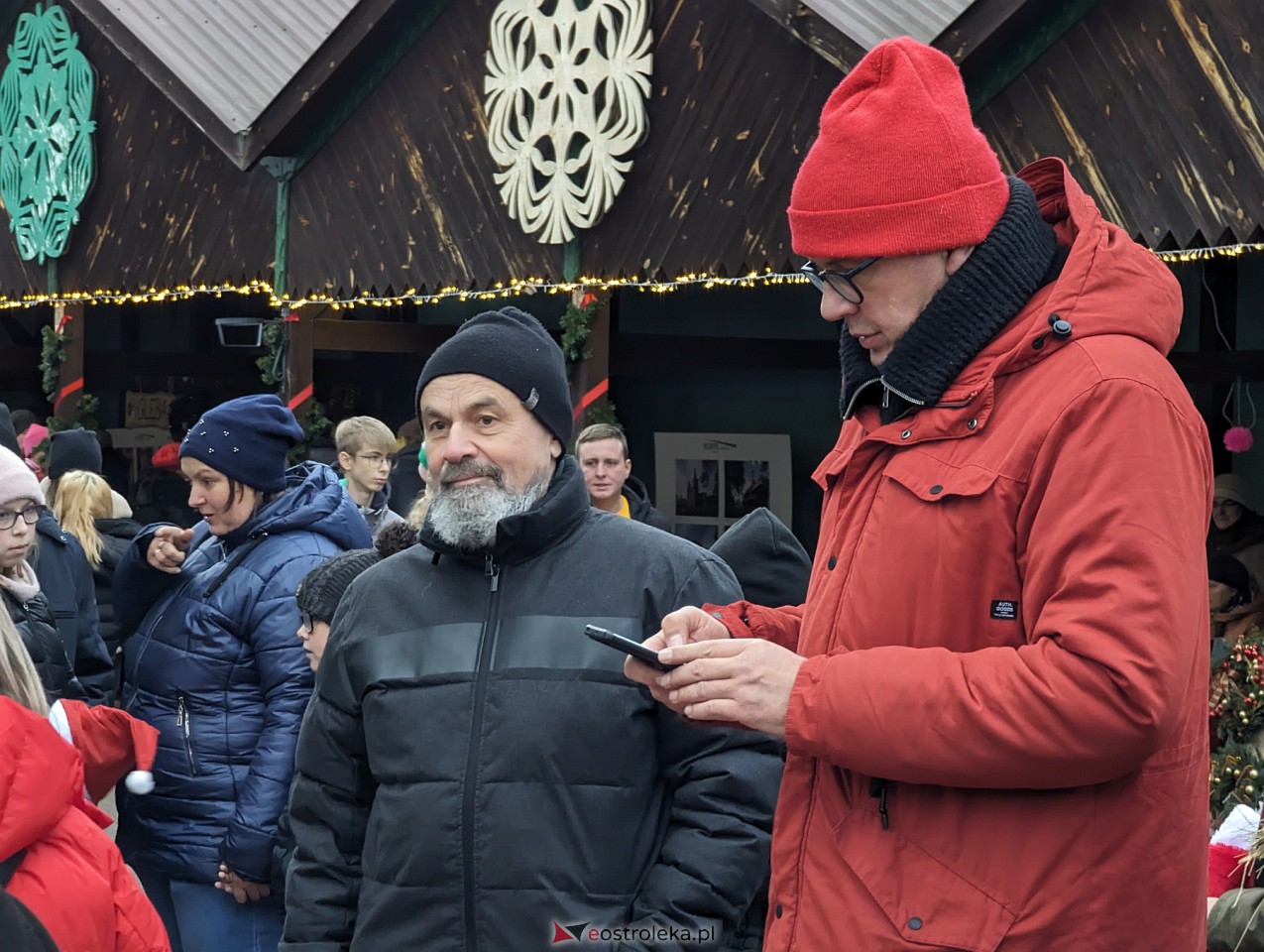 Jarmark Bożonarodzeniowy w Kadzidle [16.12.2023] - zdjęcie #24 - eOstroleka.pl