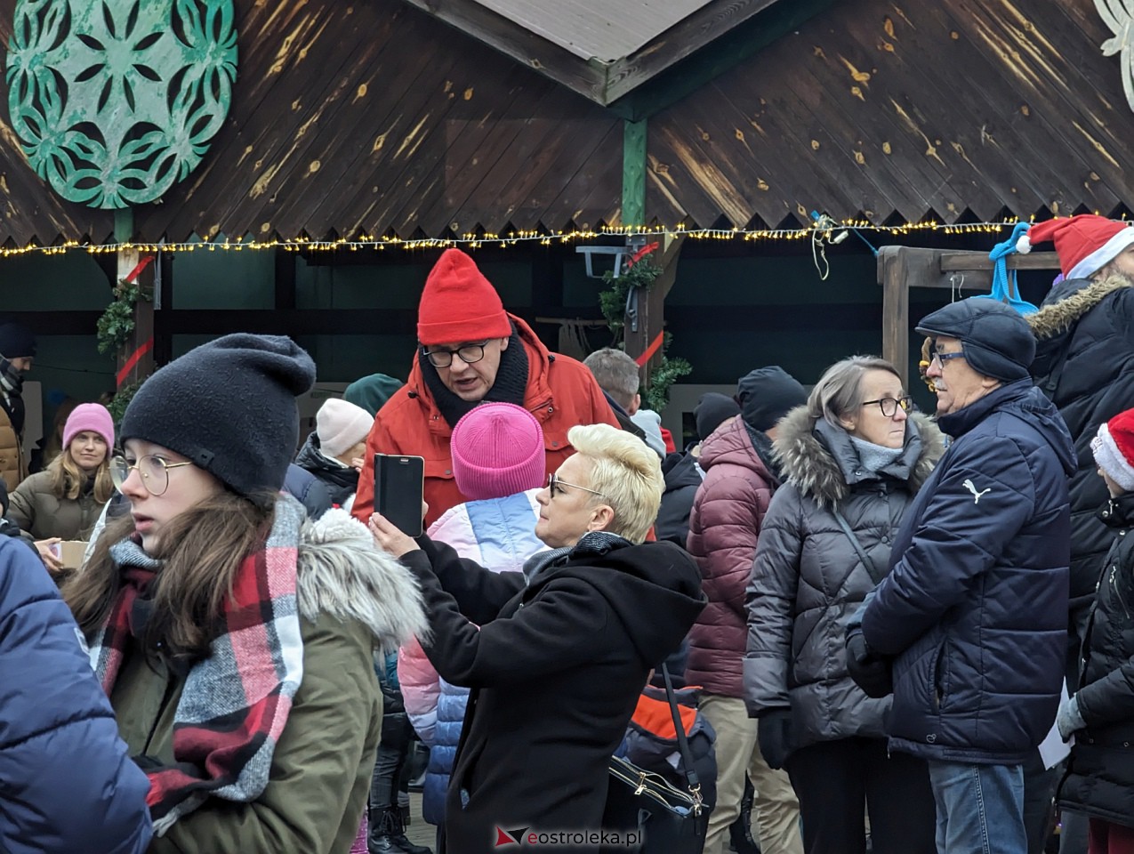 Jarmark Bożonarodzeniowy w Kadzidle [16.12.2023] - zdjęcie #23 - eOstroleka.pl