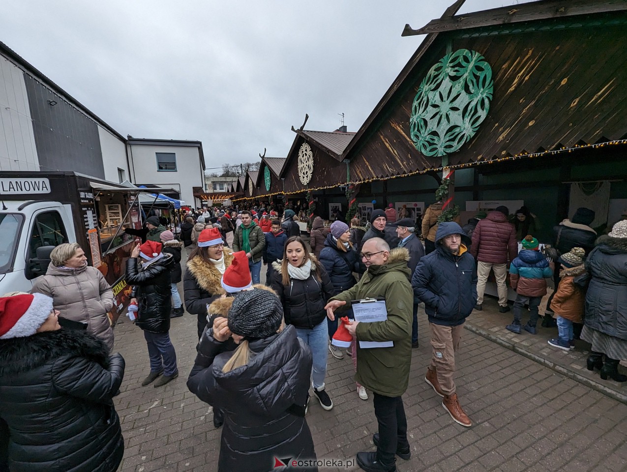 Jarmark Bożonarodzeniowy w Kadzidle [16.12.2023] - zdjęcie #21 - eOstroleka.pl