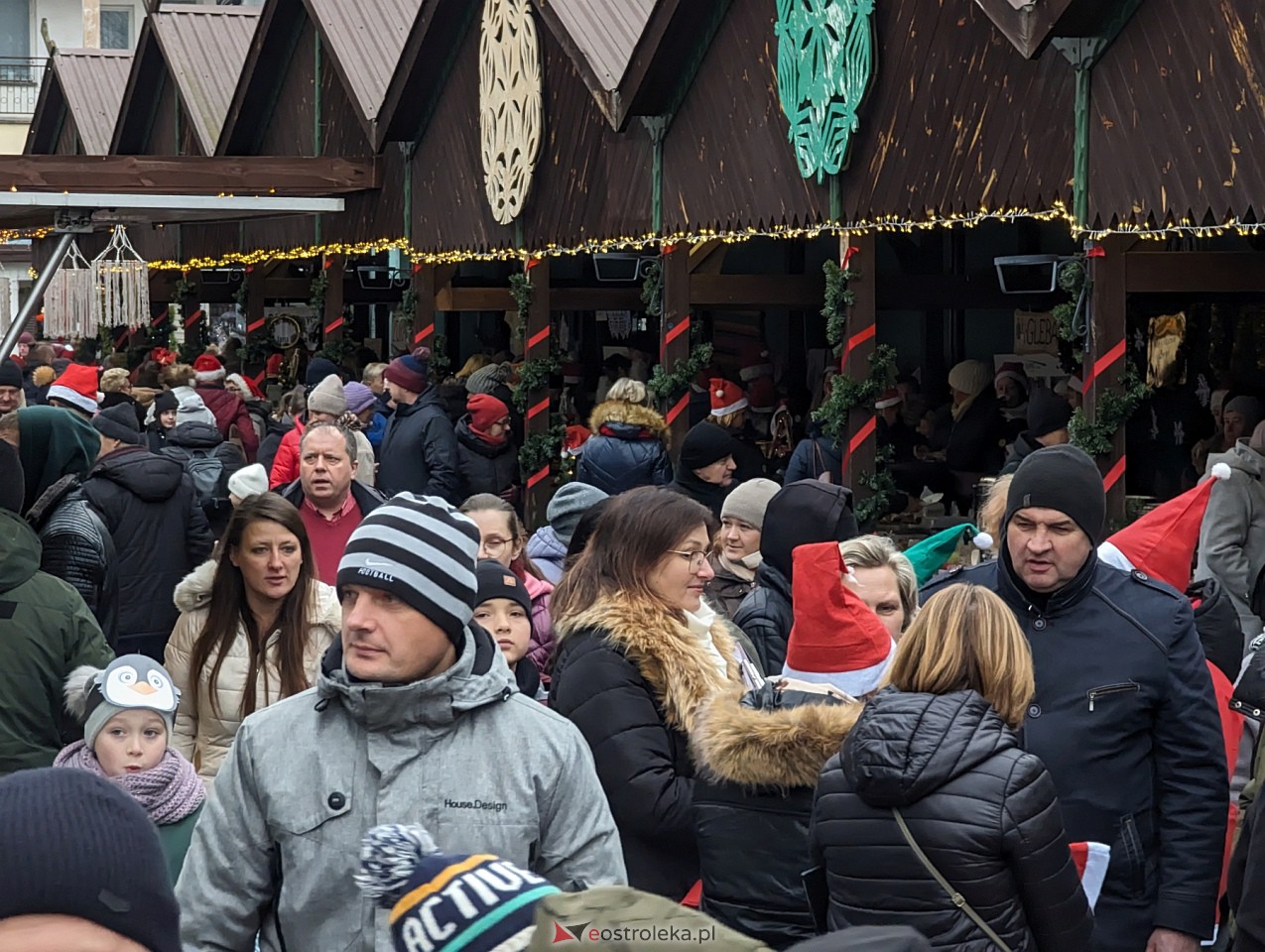 Jarmark Bożonarodzeniowy w Kadzidle [16.12.2023] - zdjęcie #15 - eOstroleka.pl
