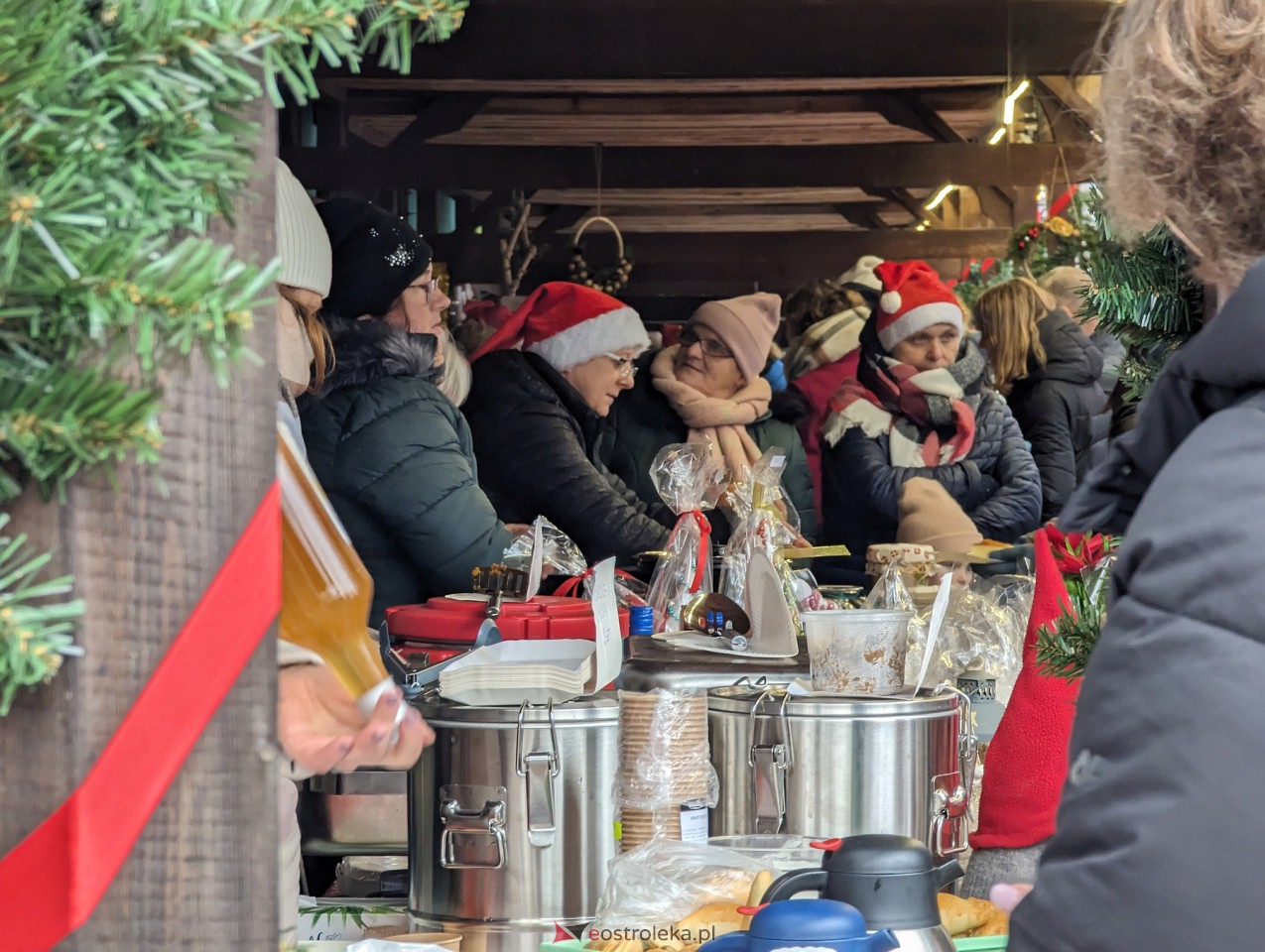 Jarmark Bożonarodzeniowy w Kadzidle [16.12.2023] - zdjęcie #11 - eOstroleka.pl