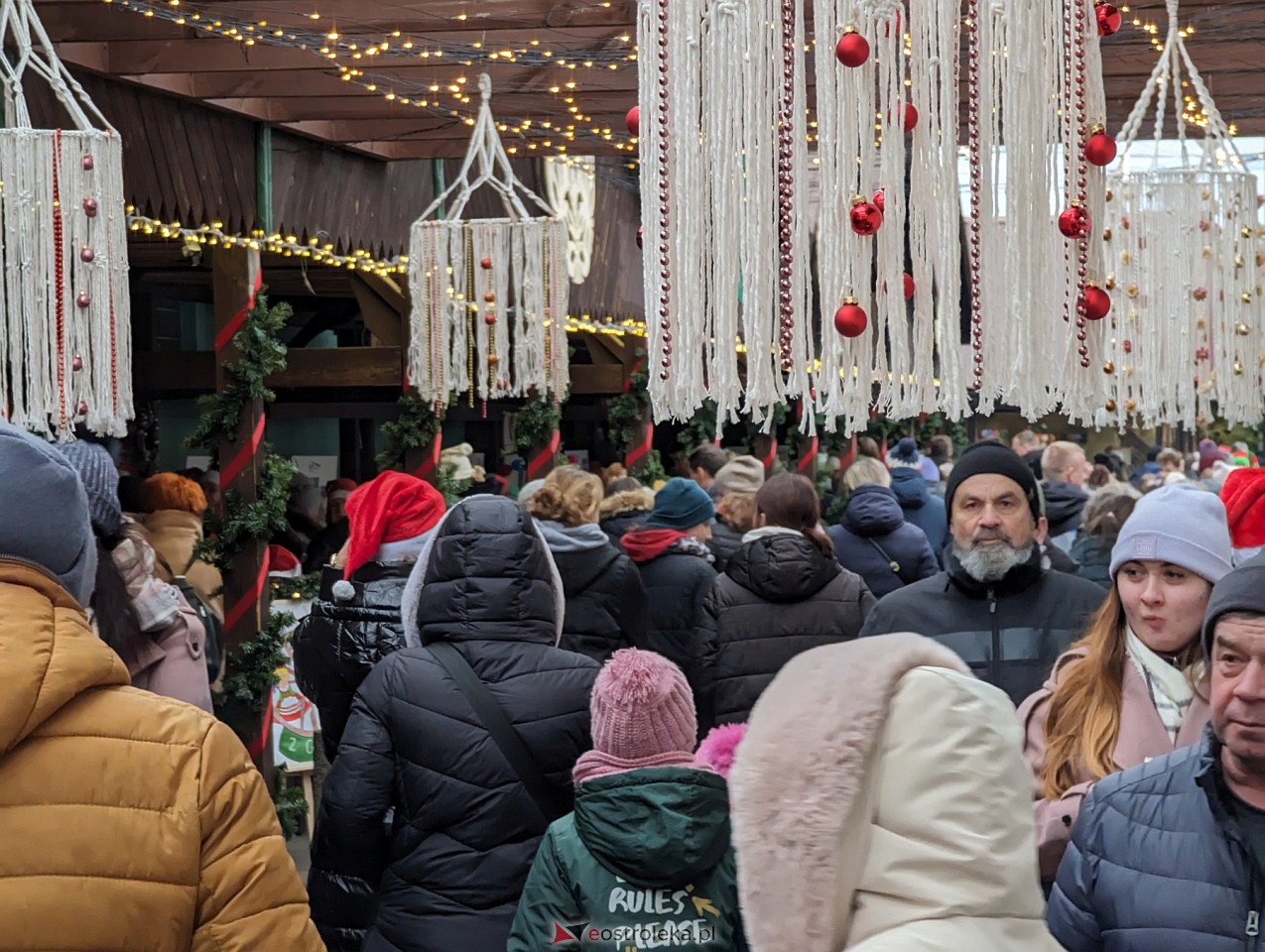 Jarmark Bożonarodzeniowy w Kadzidle [16.12.2023] - zdjęcie #7 - eOstroleka.pl