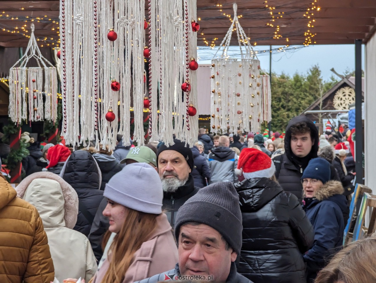 Jarmark Bożonarodzeniowy w Kadzidle [16.12.2023] - zdjęcie #6 - eOstroleka.pl