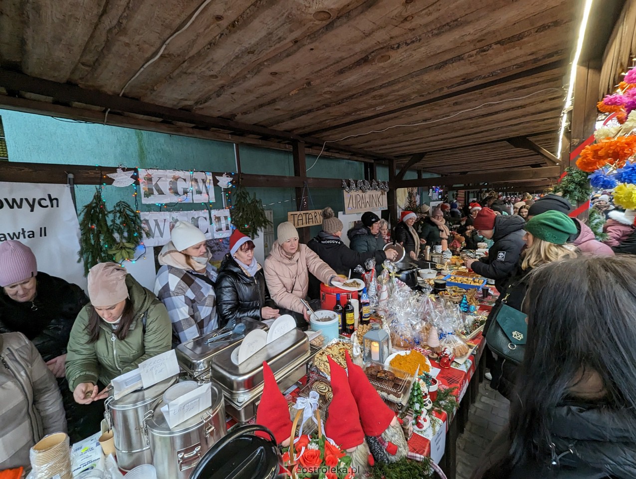 Jarmark Bożonarodzeniowy w Kadzidle [16.12.2023] - zdjęcie #4 - eOstroleka.pl