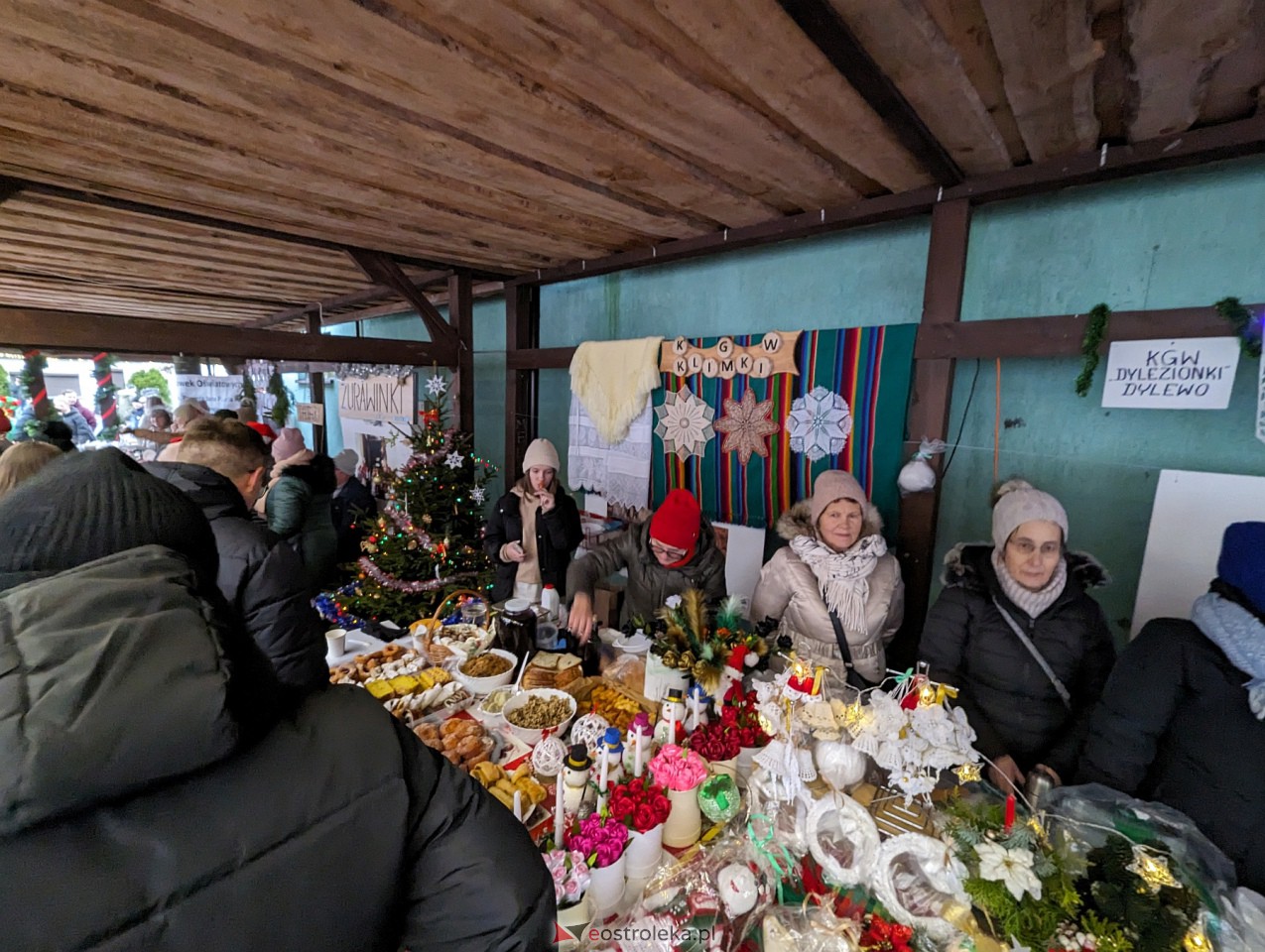 Jarmark Bożonarodzeniowy w Kadzidle [16.12.2023] - zdjęcie #2 - eOstroleka.pl