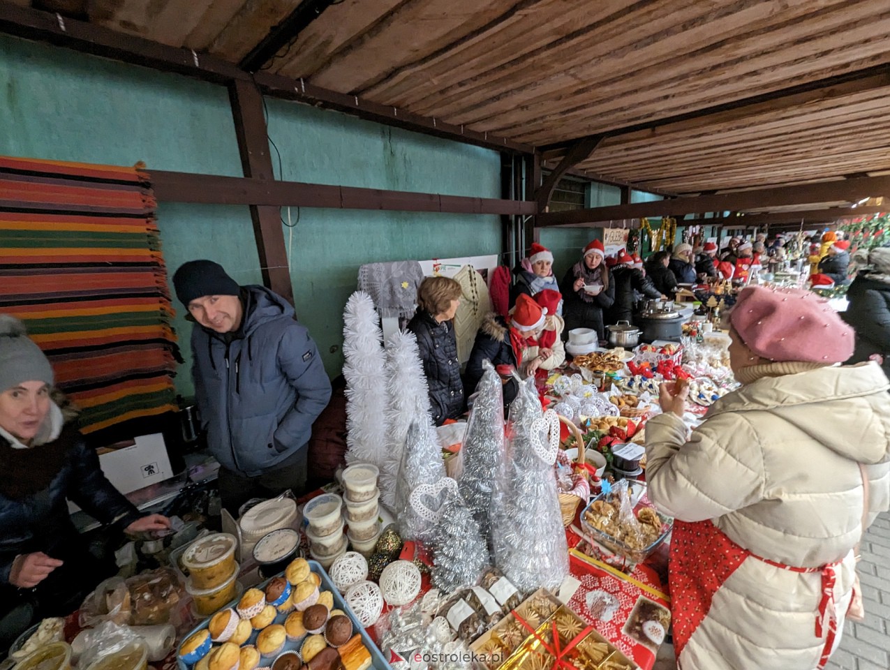 Jarmark Bożonarodzeniowy w Kadzidle [16.12.2023] - zdjęcie #1 - eOstroleka.pl