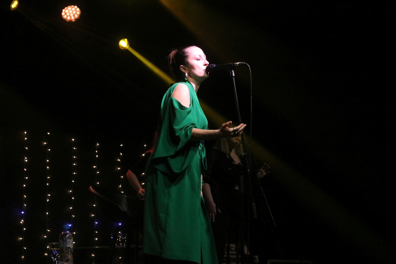 Paulina Przybysz w Multimedialnym Centrum Natura [16.12.2023] - zdjęcie #28 - eOstroleka.pl