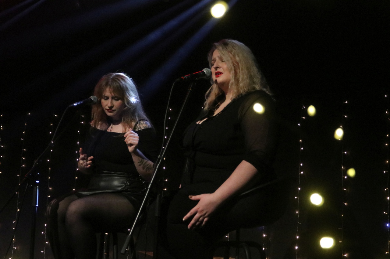 Paulina Przybysz w Multimedialnym Centrum Natura [16.12.2023] - zdjęcie #23 - eOstroleka.pl