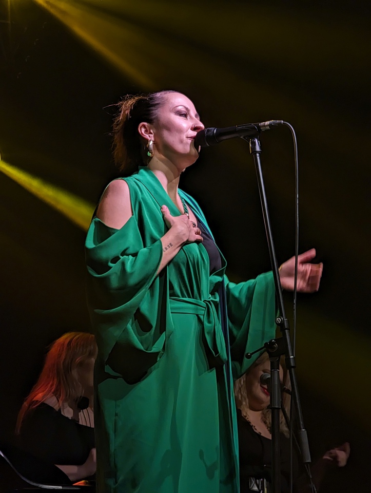 Paulina Przybysz w Multimedialnym Centrum Natura [16.12.2023] - zdjęcie #10 - eOstroleka.pl