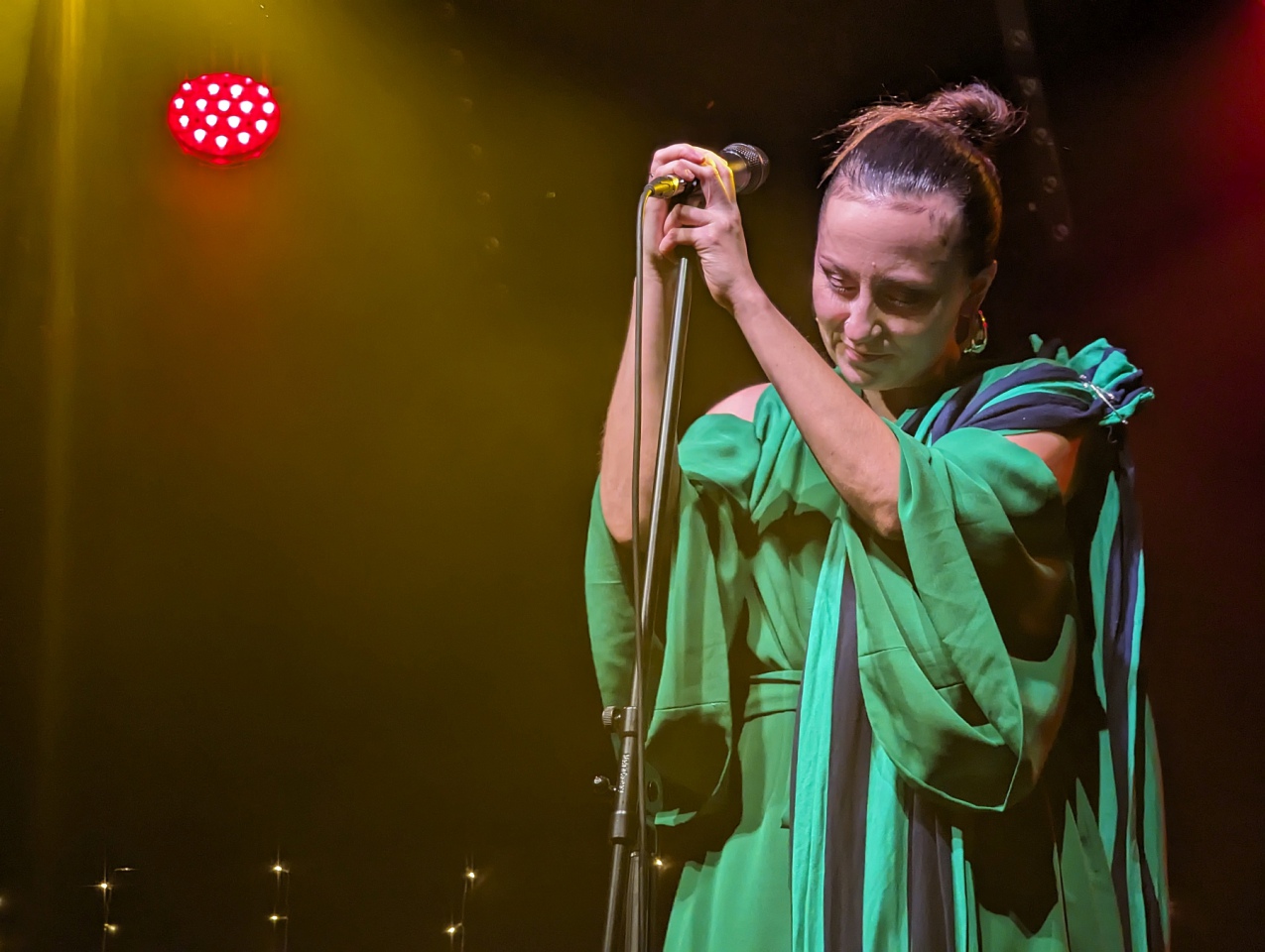 Paulina Przybysz w Multimedialnym Centrum Natura [16.12.2023] - zdjęcie #9 - eOstroleka.pl