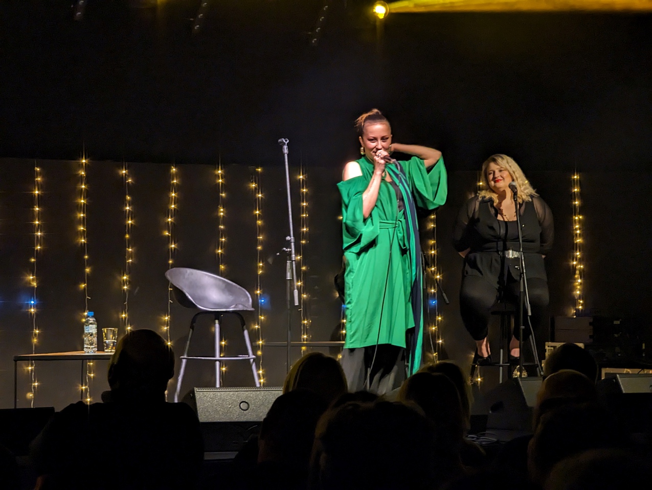 Paulina Przybysz w Multimedialnym Centrum Natura [16.12.2023] - zdjęcie #1 - eOstroleka.pl