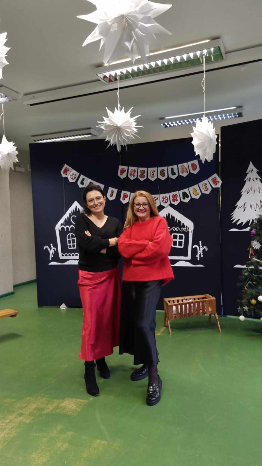 Przegląd Kolęd i Pastorałek w SP 10 w Ostrołęce [13.12.2023] - zdjęcie #24 - eOstroleka.pl