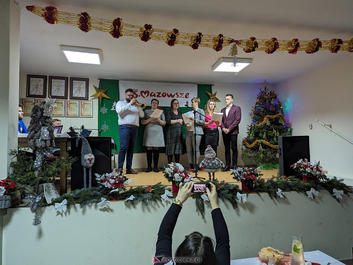 Przegląd Kolęd i pastorałek w Milewie Wielkim [16.12.2023] - zdjęcie #19 - eOstroleka.pl
